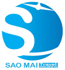 Logo Công Ty TNHH Thương Mại Du Lịch Truyền Thông Sao Mai
